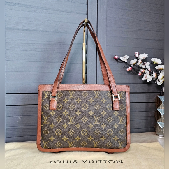 Authentic Vintage LOUIS VUITTON Sac Bavolet Bavore Handbag - Picture 16 of 16